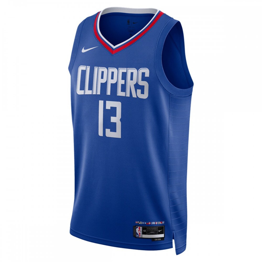 Paul George LA Clippers Unisex 2022/23 Swingman Jersey - Icon Edition - Royal-Pro Kit Vault | Brand New 26/27 Sports Jerseys